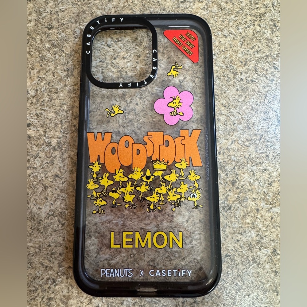 Woodstock Casetify Case